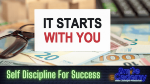 Self Discipline for Success